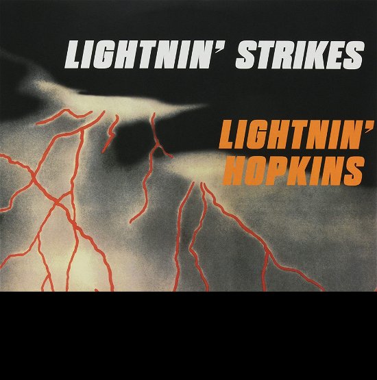 Cover for Lightnin' Hopkins · Lightnin' Strikes (Purple) (LP) (2017)