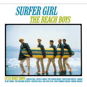 Cover for The Beach Boys · Surfer Girl (LP) (2015)