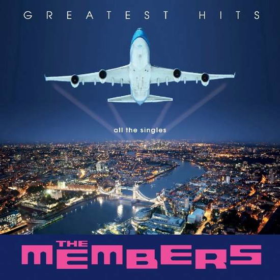 Cover for The Members · Greatest Hits (CD) (2018)