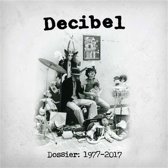 Dossier 1977-2017 - Decibel - Musique - PURPLE PYRAMID - 0889466165320 - 23 octobre 2020