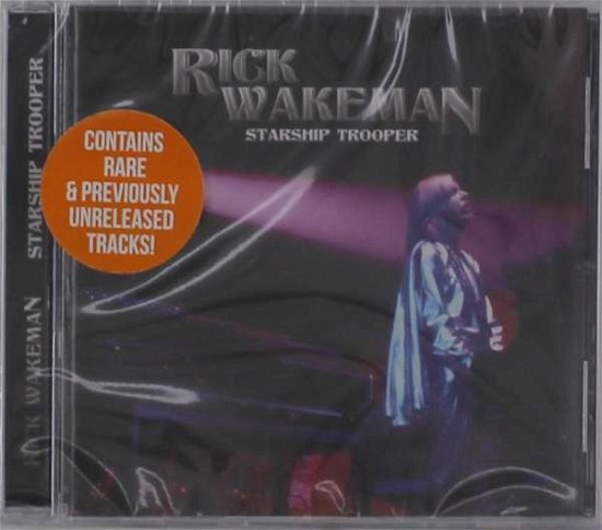 Cover for Rick Wakeman · Starship Trooper (CD) [Bonus Tracks edition] (2021)