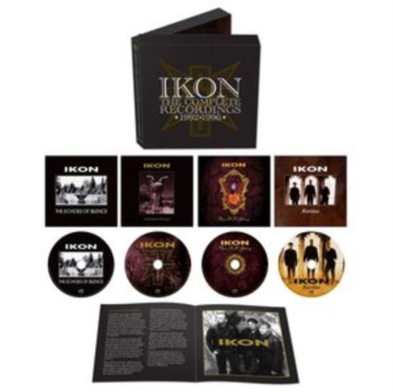 The Complete Recordings 1992-1996 - Ikon - Musiikki - CLEOPATRA RECORDS - 0889466404320 - perjantai 14. heinäkuuta 2023