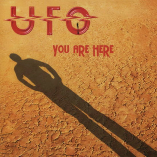 You Are Here - Ufo - Muzyka - CLEOPATRA RECORDS - 0889466587320 - 30 sierpnia 2024