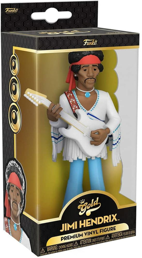 Cover for Funko Vinyl Gold 5: · Jimi Hendrix (Leketøy) (2022)