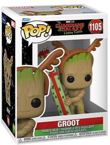 Guardians of the Galaxy - Holiday Special- Groot - Funko Pop! Marvel: - Merchandise - Funko - 0889698643320 - 21. december 2022