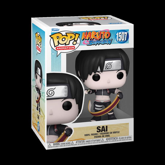 Funko Pop Anime Naruto Sai - Pop Anime Naruto - Merchandise - Funko - 0889698755320 - February 9, 2024