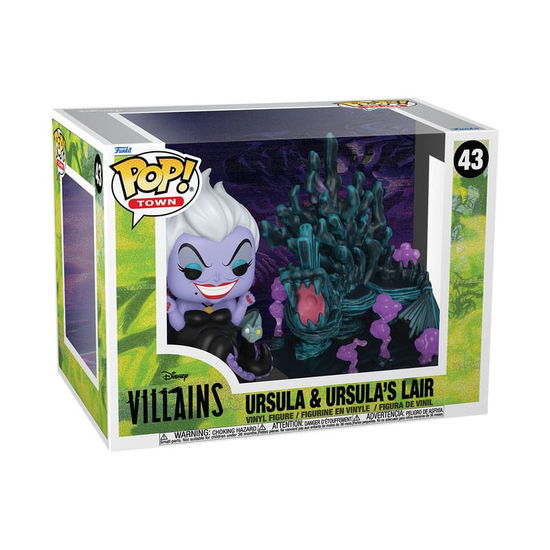 Pop Town Villains · Funko Pop Town Villains S5 Ursulas Lair (Funko POP!) (2024)