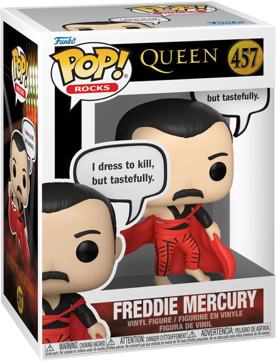 Cover for Pop Sayings Freddie Mercury (Funko POP!) (2025)