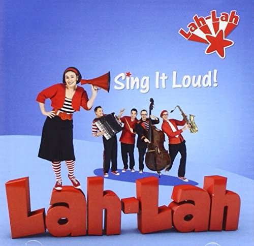 Cover for Lah-lah · Sing It Loud! (CD) (2016)