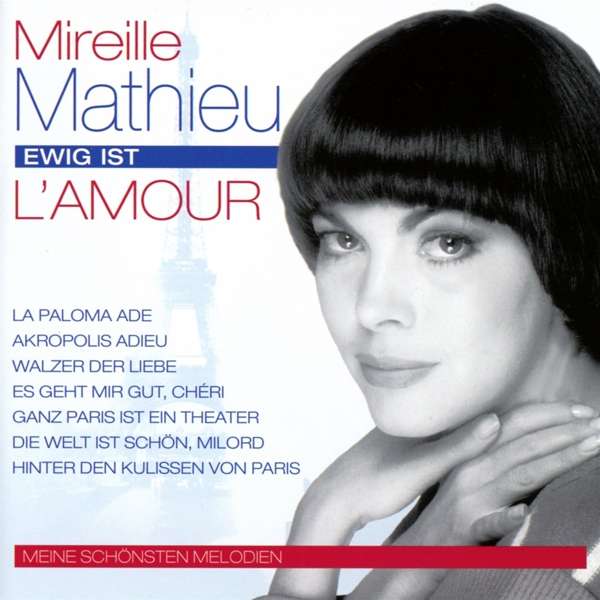 Mireille Mathieu · Magnifique! Mireille Mathieu (CD) (2022)