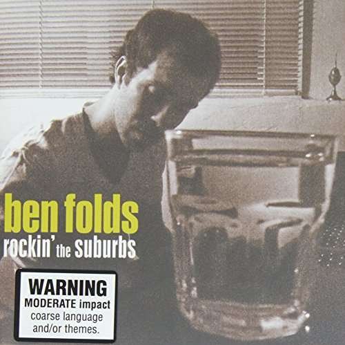 Cover for Ben Folds · Rockin' the Suburbs (CD) (2016)
