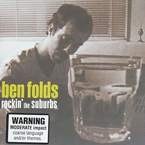 Rockin' the Suburbs - Ben Folds - Música - ALTERNATIVE - 0889853820320 - 16 de outubro de 2016