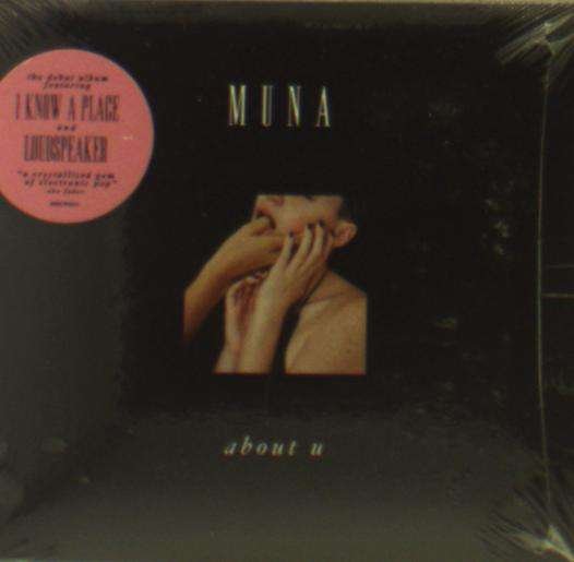 Cover for Muna · About U (CD) (2021)