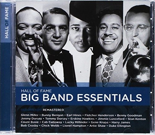 Cover for Big Band Essentials · Big Band Essentials-v/a (CD) (2017)
