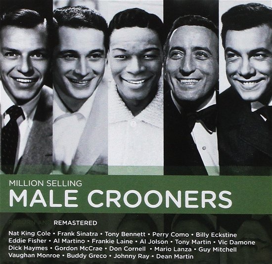 Cover for Hall of Famemale Crooners (CD) (2018)