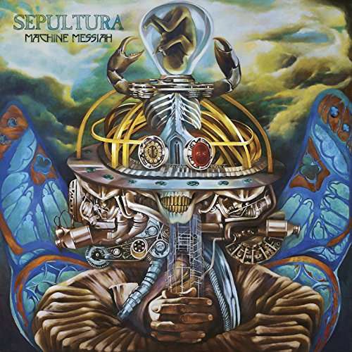 Machine Messiah - Sepultura - Muziek - SON - 0889854076320 - 3 februari 2017