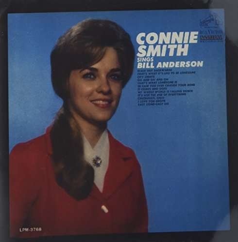 Cover for Connie Smith · Connie Smith Sings Bill Anderson (CD) (2017)