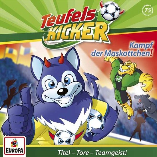 Cover for Teufelskicker · 075/kampf Der Maskottchen (CD) (2019)