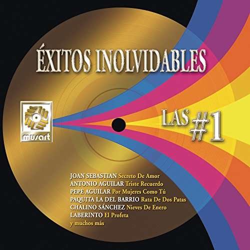 Exitos Inolvidables: Las #1 - V/A - Muziek - SONY U.S. LATIN - 0889854584320 - 4 augustus 2017