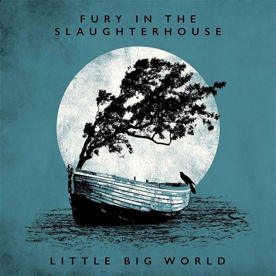 Cover for Fury in the Slaughterhouse · Little Big World: Live &amp; Acoustic (CD) (2017)