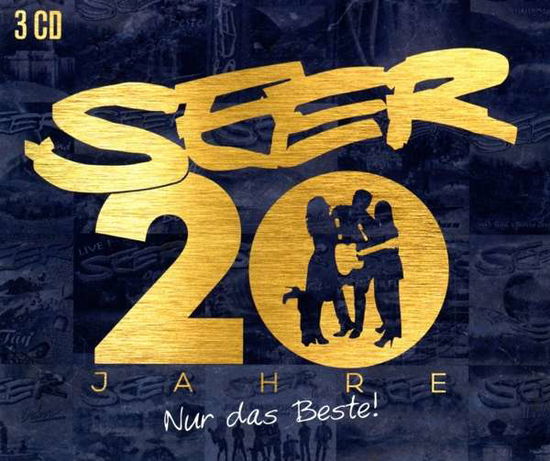 Cover for Seer · 20 Jahre: Nur Das Beste (CD) (2017)