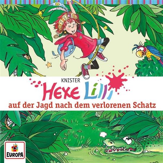 Cover for Hexe Lilli · 011/auf Der Jagd Nach Dem Verlorenen Schatz (CD) (2018)