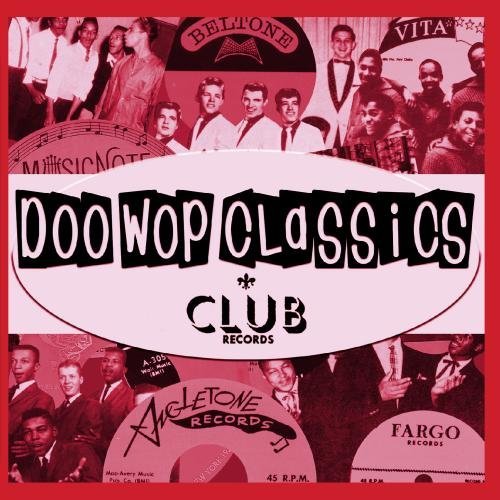 Cover for Doo-wop Classics 16 / Var · Doo-Wop Classics 16 / Var-Doo-Wop Classics 16 / Va (CD) (2012)