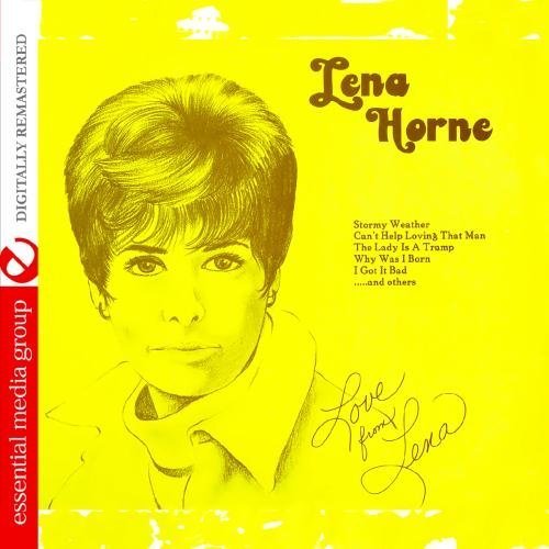 Cover for Lena Horne · Love From Lena-Horne,Lena (CD) (2012)