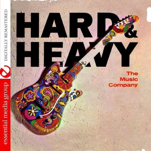 Cover for Music Company · Hard &amp; Heavy-Music Company (CD) (2012)