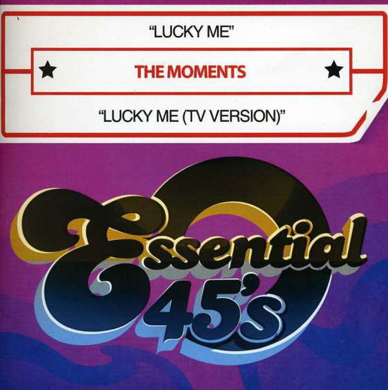 Cover for Moments · Lucky Me (CD) (2013)