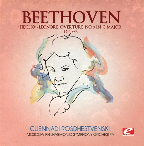 Cover for Beethoven · Fidelio Leonore Overture 3 C Major (CD) (2013)