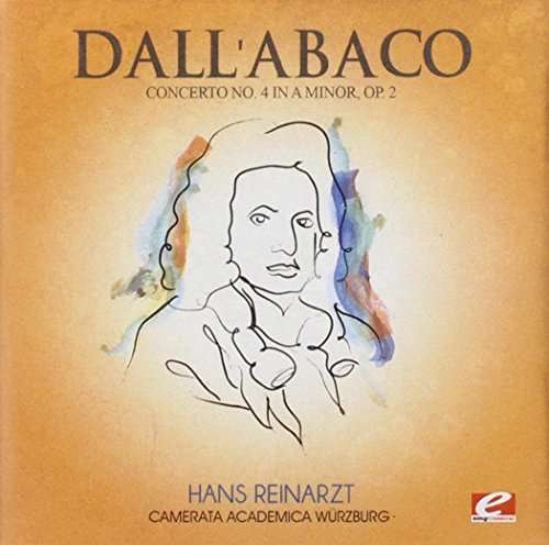 Cover for Dall'abaco · Concerto 4 A Minor Op 2 (CD) [EP edition] (2013)