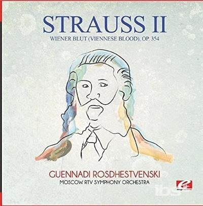 Cover for Strauss · Wiener Blut (Viennese Blood) Op 354 (CD) [Remastered edition] (2015)
