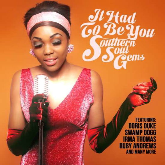 Cover for It Had to Be You: Southern Sou (CD) (2014)