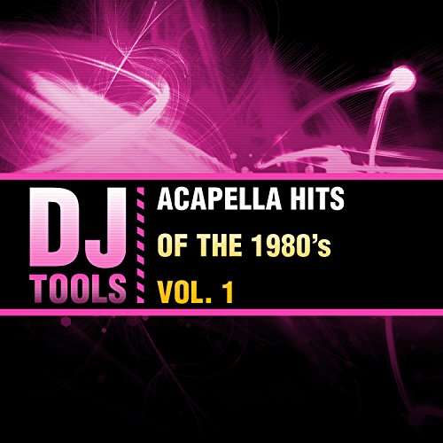 Cover for Dj Tools · Acapella Hits Of The 1980'S Vol. 1 (CD) (2016)