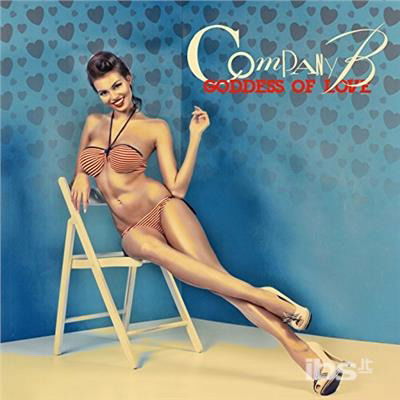 Cover for Company B · Goddess Of Love-Company B (CD) (2018)