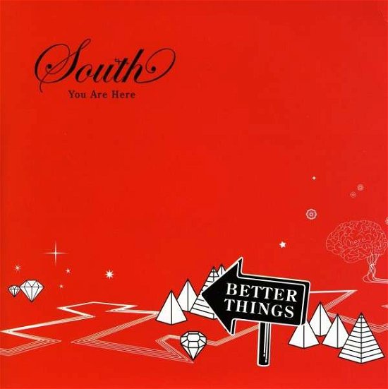 Cover for South · You Are Here (7&quot;) (2008)