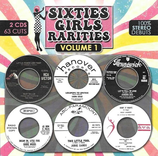 Cover for Sixites Girls Rarities 1 / Various (CD) (2022)