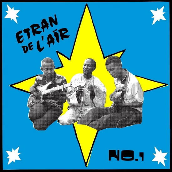 Cover for Etran De L'air · No. 1 (CD) (2018)