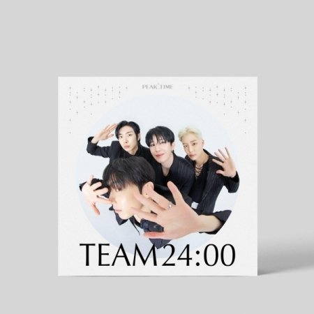 Cover for Peak Time · Top6 Ver. (CD + Merch) [TEAM 24:00 edition] (2023)