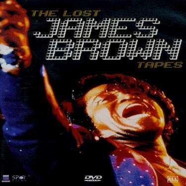Cover for James Brown · James Brown - the Lost James Brown Tapes (DVD) (2013)