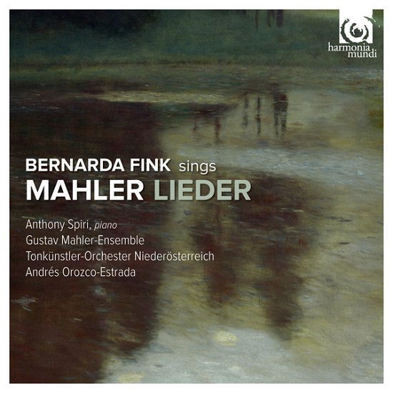 Lieder - Bernarda Fink - Musiikki - Harmonia Mundi - 3149020217320 - tiistai 20. toukokuuta 2014