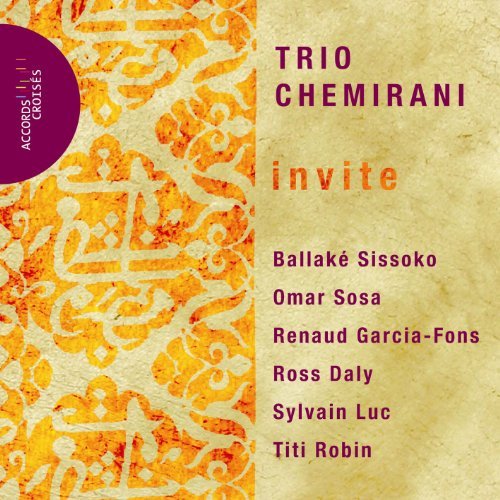 Cover for Chemirani Trio · Invite:Sissoko / Sosa / Garcia-Fons (CD) (2011)