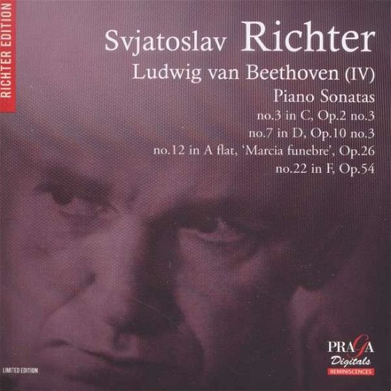 Piano Sonatas Iv - Ludwig Van Beethoven - Music - PRAGA DIGITALS - 3149028026320 - October 22, 2013