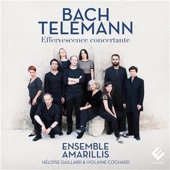 Cover for Amarillis · Concertos Bwv 1057 &amp; 1060 (CD) (2017)