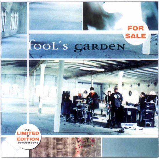 Cover for Fool'S Garden · For Sale (CD) (2001)