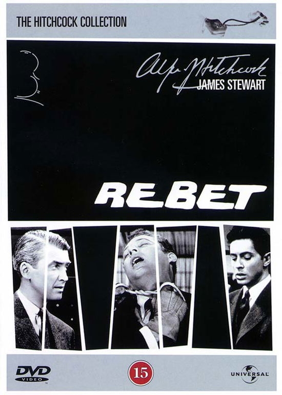 Cover for The hitchcock collection - Rebet (DVD) (2024)