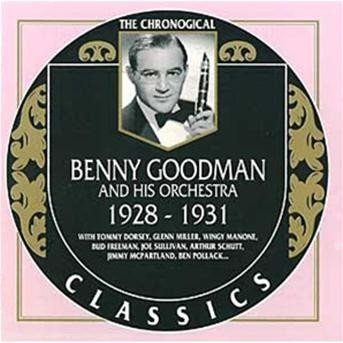 Cover for Benny Goodman · 1928-31 (CD) (1996)