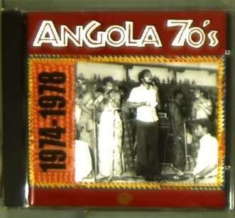 Cover for Angola 70's (CD) (2002)