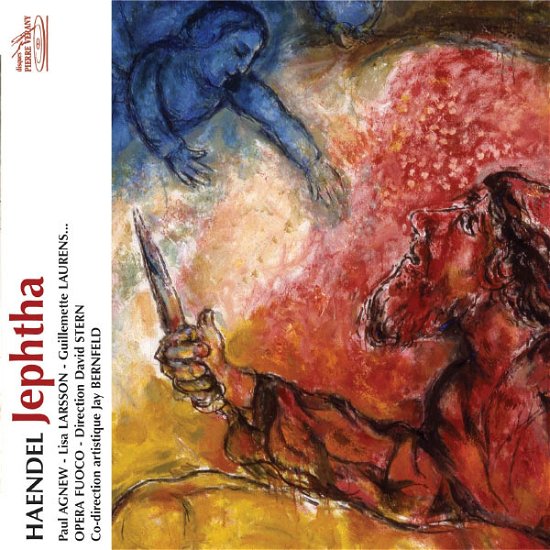 Cover for Agnew Paul / Larsson Lisa / Laurens Guillemette / Expert Robert / Buet Alain / Rigaud Christine / Stern David · Jephtha (CD) (2012)